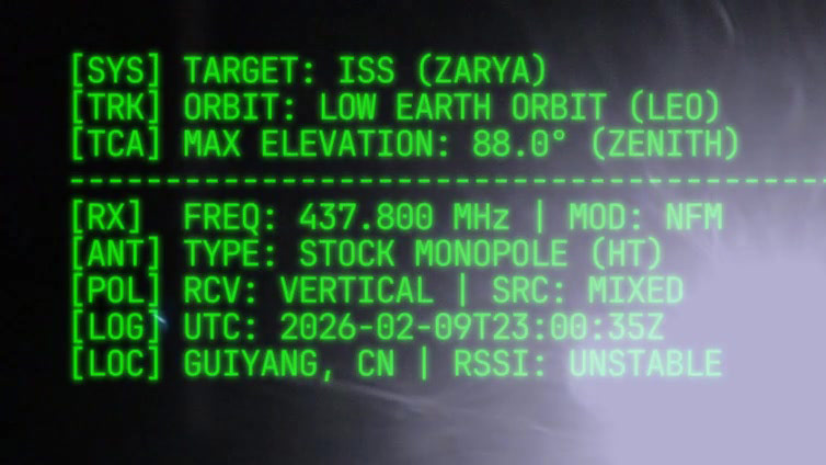 Featured image of post ISS首次守听